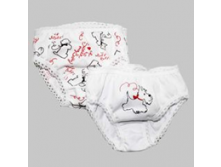 2917/set-F (2)	Трусы для девочки с ажур.резинкой "SET"Тьер 66,5-10%  86,92,98,104,110