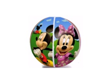 91001 BW   Mickey Mouse 51, .36*