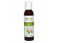 Aura Cacia, Castor Oil, Organic, Skin Care, 4 fl oz (118 ml)