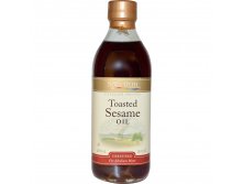 Spectrum Naturals, Toasted Sesame Oil, Unrefined, 16 fl oz (473 ml)