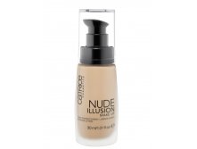 CATRICE Nude Illusion Make Up 010 Nude Ivory  