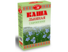 Каша льняная с кедровой мукой Добрый лен 400 гр.png