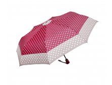 500 .  Polka  Z018 RED - GREY