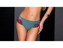 Malachite thong