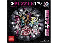 Пазлы 179 эл. Школа Монстров (Monster High), круглые 72,25.jpg