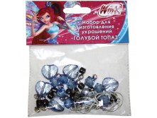 Набор для изготовления бус Winx-Голубой топаз, пластик голубой 30,15.jpg