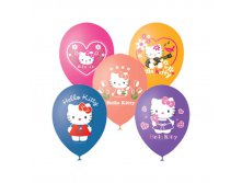 Воздушные шары, М12-30см, Hello Kitty, 3цв., пастель, шелк 10,35.jpg