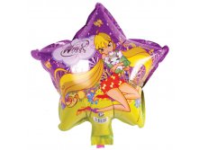 Шар воздушный фольгинированный 23 см Winx-Звезда 7,25.jpg