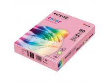 Бумага Maestro Color pale А4, 80гм2, 500л. (розовый фламинго) 385,51.jpg
