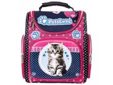Ранец с наполнением Pets cat 37х30х17см, 1 отделение, 3 кармана, анатомическая спинка 24025,12.jpg