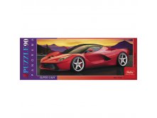 Пазлы 90 эл. Спортивный автомобиль, Панорама 36,45.jpg