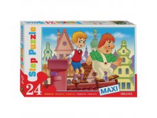 Пазлы 24 эл. maxi Опасная прогулка 168,78.jpg