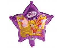 Шар воздушный фольгинированный 23 см Winx-Звезда 6,65.jpg