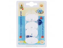 (13/100) CANPOL BABIES Заглушки для розетки 4 шт - 150,97 руб