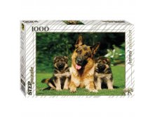 Пазлы 1000 эл. Дружная семейка 222,25.jpg