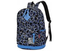 JQ Quadro, black-blue-UP-A189-45x32x19