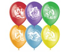 Воздушные шары, М12-30см, Disney С Днем Рождения, ассорти, пастель+декор, растровый рисунок 6,65.jpg