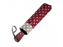 500 .  Polka  Z018 RED - GREY