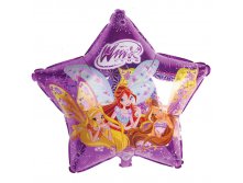 Шар воздушный фольгинированный 46 см Winx-Звезда лазерная 22,85.jpg