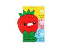      Tony Moly Homeless Strawberry Seeds 3-steps Nose Pack 180 