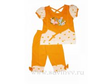 Костюм для девочки 175 р..jpeg