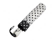 500 .  Polka  Z022 WHITE-BLACK