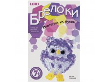 Брелоки - плетение из бусин Совушка 105,66.jpg