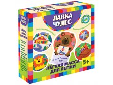 Набор для рукоделия Магнитики, 4 цвета 8г, легкая масса для лепки, ассорти 195,65.jpg