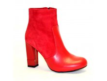    .&#8470;309 (48-32 RED LEATHER RED SUED.jpeg