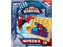 Фреска-картина из песка Marvel Человек-паук 108,45.jpg