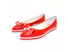   .&#8470;B8 RED LEATHER-WHITE LEATHER.jpg