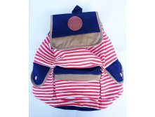 690 .  Striped R024 RED