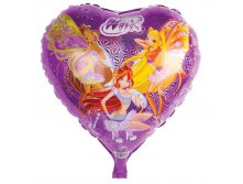 Шар воздушный фольгинированный 46 см Winx-Сердце лазерное 22,85.jpg