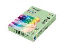 Бумага Maestro Color pale А4, 80гм2, 500л. (зелёный) 385,51.jpg