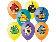 Воздушные шары, M12-30см, Angry Birds, 3цв., пастель+декор 12,55.jpg