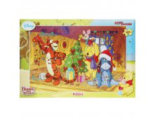 Пазлы 160 эл. DISNEY Медвежонок Винни. Праздник 84,45.jpg