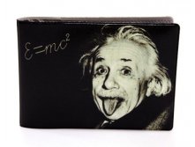 ОБЛОЖКА ДЛЯ СТУДЕНЧЕСКОГО БИЛЕТА "ТВОЙ СТИЛЬ", "ЭЙНШТЕЙН", 78*216 артикул: 2757.Т3 32,00 р