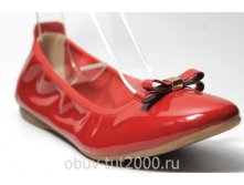 Балетки IZEL Артикул: 3207-1/КРАСНЫЙ/ЛАК 1400р
