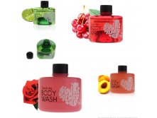       (196,00),  (217,00),  (217,00), (217,00) Dollkiss Touch My Body Wash 100