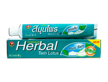Зубная паста  Herbal TWIN LOTUS Plus Salt с травами и солью, 90 г 130руб