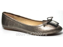 Балетки IZEL (8) Артикул: 275-35 - СЕРЕБРЯНЫЙ 1300р