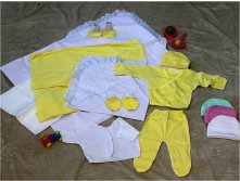 КДН0810 Компл. на выписку 10 пр. пододеяльник,уголок,2 пел.,2расп.,ПК,шап.,цар.,пинет (рибана ажур) 783 руб.jpg