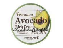 Крем для лица Skinfood Premium Avocado Rich Cream, 78g