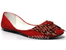 Балетки IZEL (8) Артикул: 380-28 КРАСНЫЙ 1350р