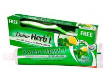    Dabur Herb'l Lemon&Mint    . 172 