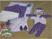 КДН0211 Компл. на выписку 11 пр.пододеяльник,уголок,2 пел.,2расп.,ПК,2 чеп.,царапки,пинетки (футер).jpg