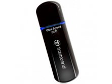 TRANSCEND 8 GB Jetflash 600 Black ()
