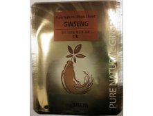  Pure Natural      Pure Natural Mask Sheet [Ginseng] 20 64,00