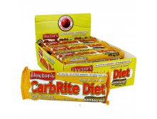 Universal Nutrition, Doctor's CarbRite Diet, Sugar Free, Chocolate Covered Banana Nut, 12 Bars, 2 oz (56.7 g) Each