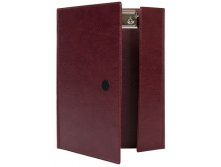 ПАПКА С ПРИЖИМНЫМ МЕХАНИЗМОМ А5 175Х230, БОРДОВЫЙ.артикул: 2738-103 61,91 р